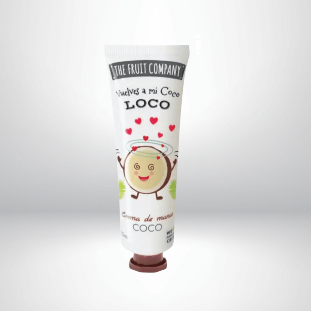 Crème pour mains senteur Coco The fruit company