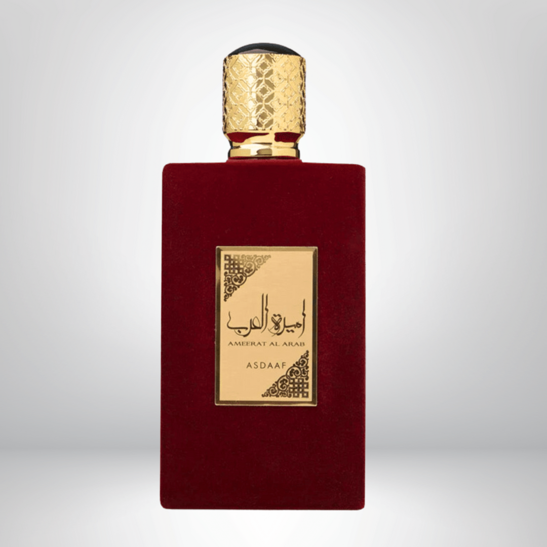 Eau de parfum Ameerat Al Arab rouge Asdaaf 100 ML