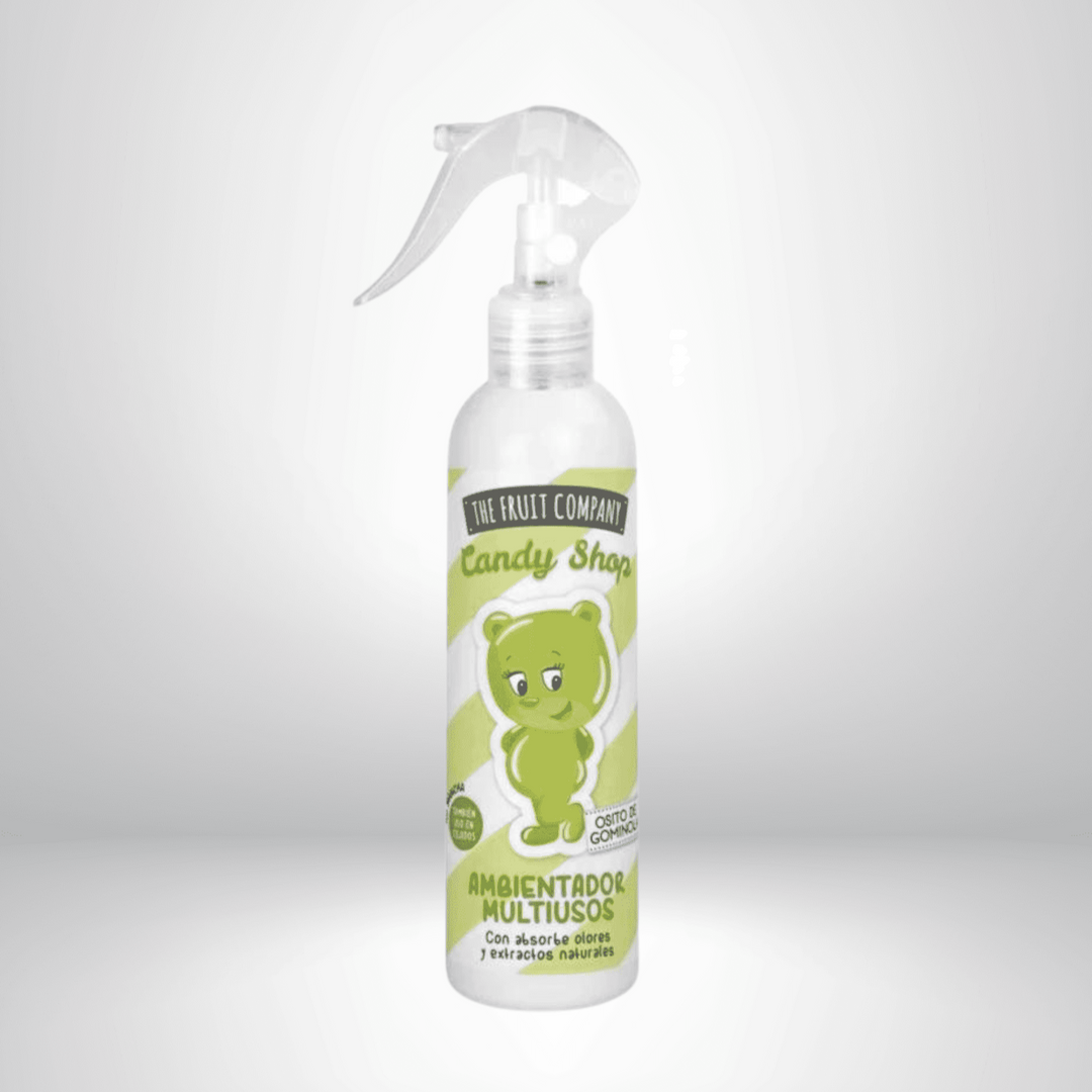 Spray Ambiance Air Et Tissu The Fruit Company Candy Shop Ourson Guimauve 250ML