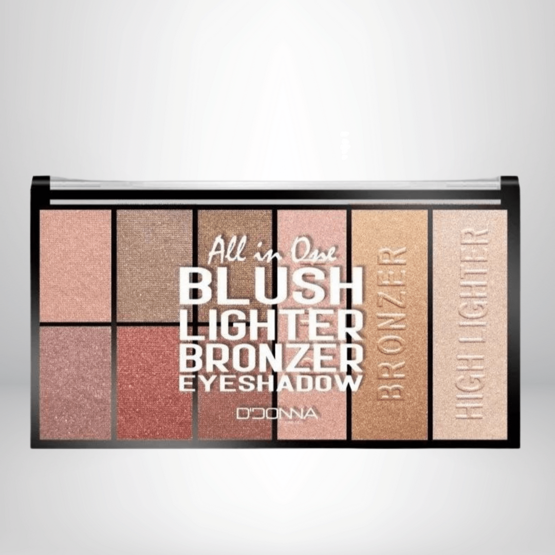 Palette Blush lighter D'donna All In One