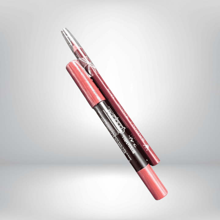 Crayon rouge à lèvres + crayon contour des lèvres 48