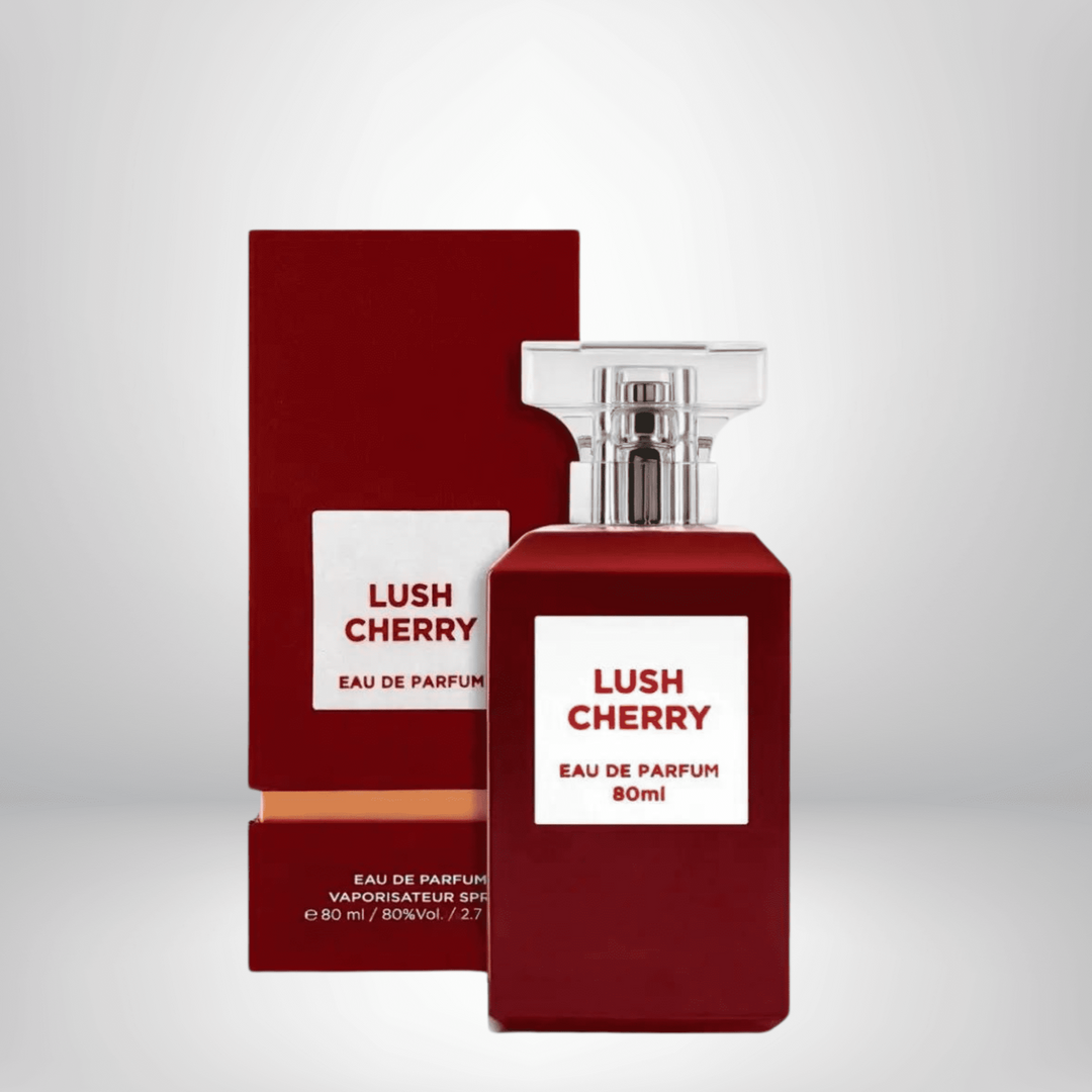 Eau de parfum Lush Cherry 80ml à la cerise Fragrance World