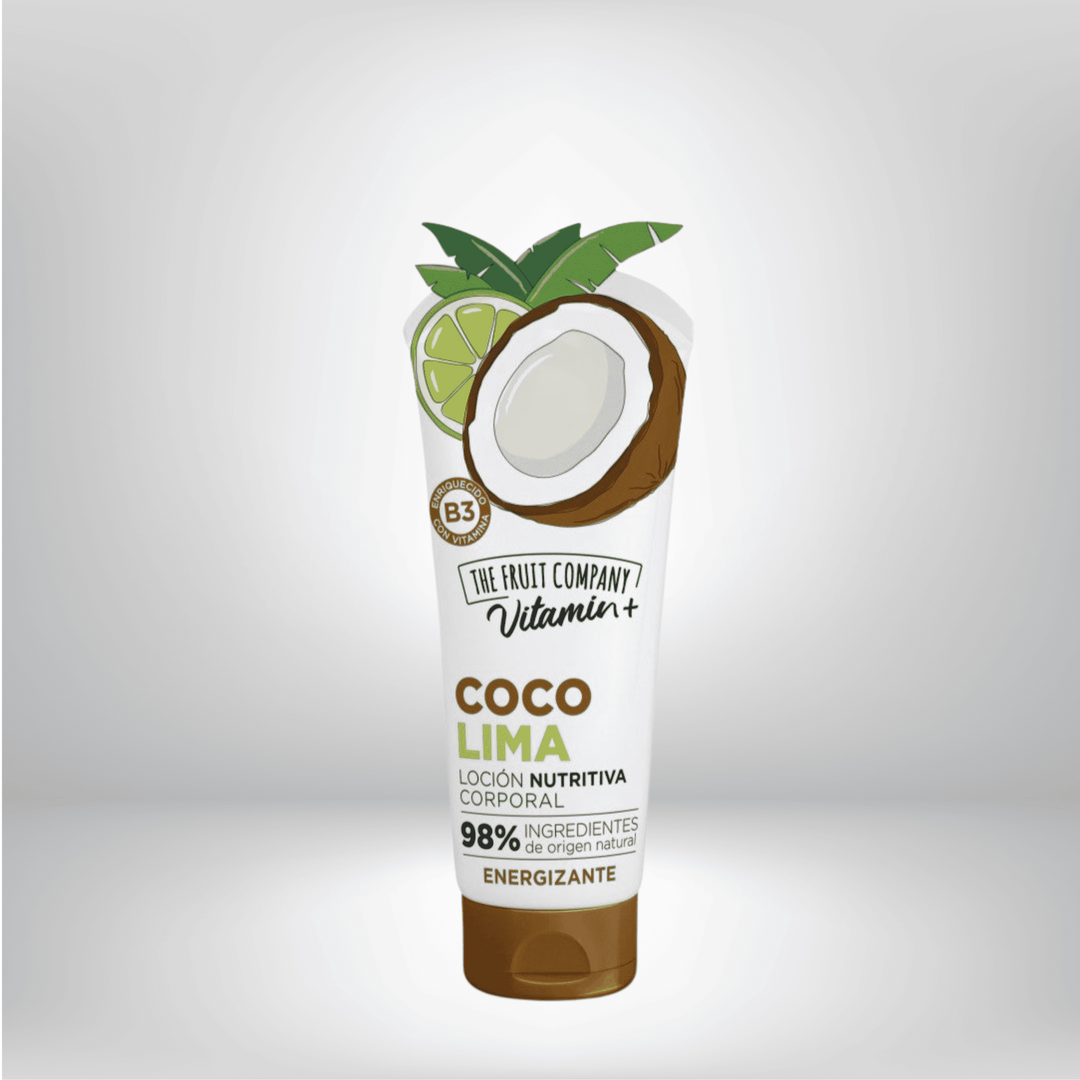 Lotion Energisante Vitamine  The Fruit Company Coco Citron