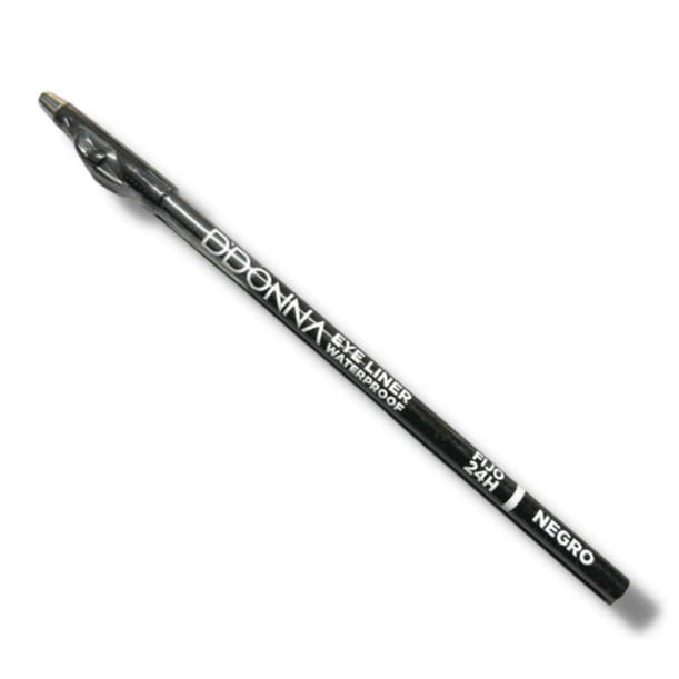 crayon yeux et sourcils waterproof noir vace taille crayon integre